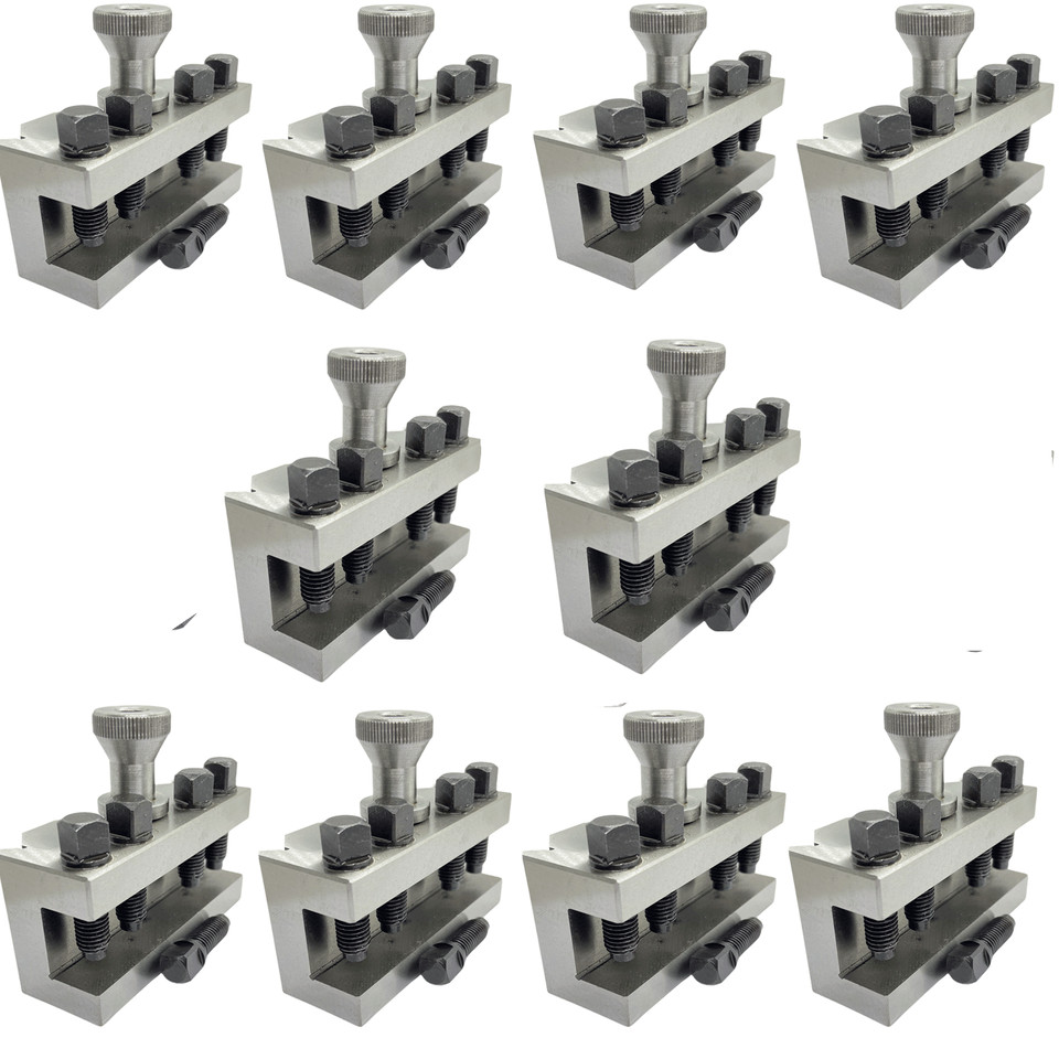 T2 Quick Change Tool Post Set 10 Holders Dixon Type Lathe 26mm