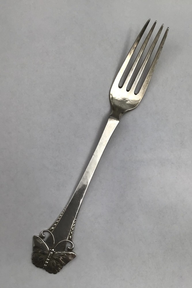 Butterfly Silver Dinner Fork