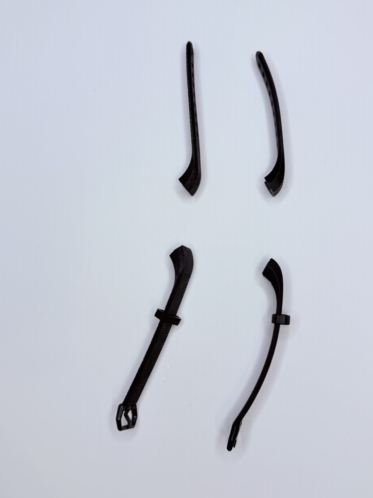 Fitbit versa slim silicone bands Black & Adjustable