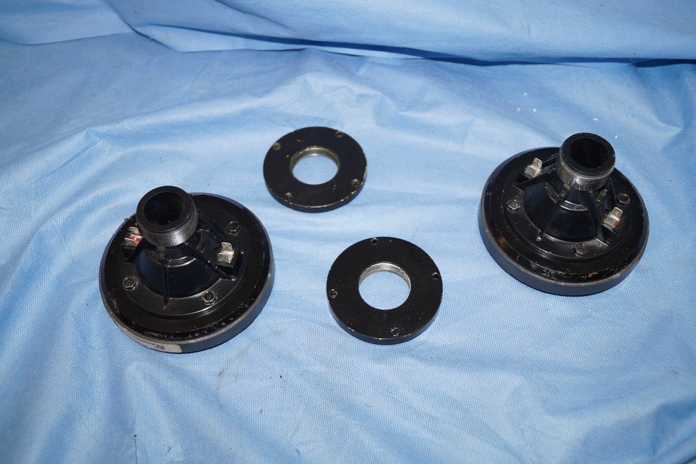 Electro Voice DH3 Compression Horn Tweeter Drivers