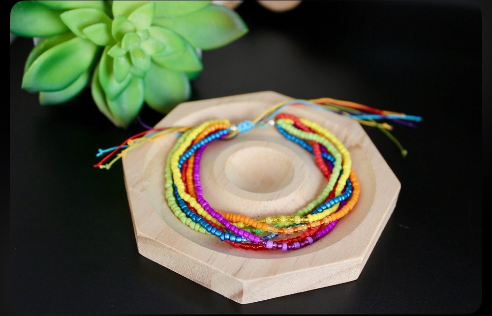 Handmade Colorful Bracelet