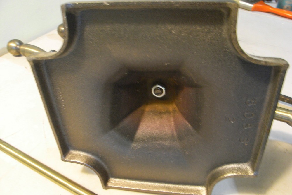 vintage Fire place 3 pc tool set brass