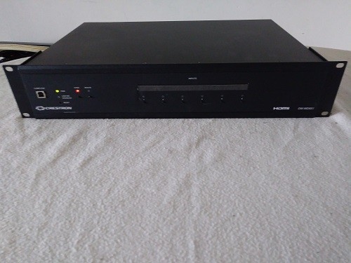 Crestron DM-MD6X1 Multi Media Switcher Presentation Distribution System