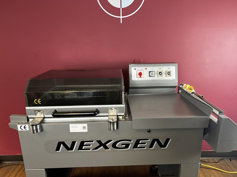 Nexgen 2000 shrink Wrapper. !!Video!!