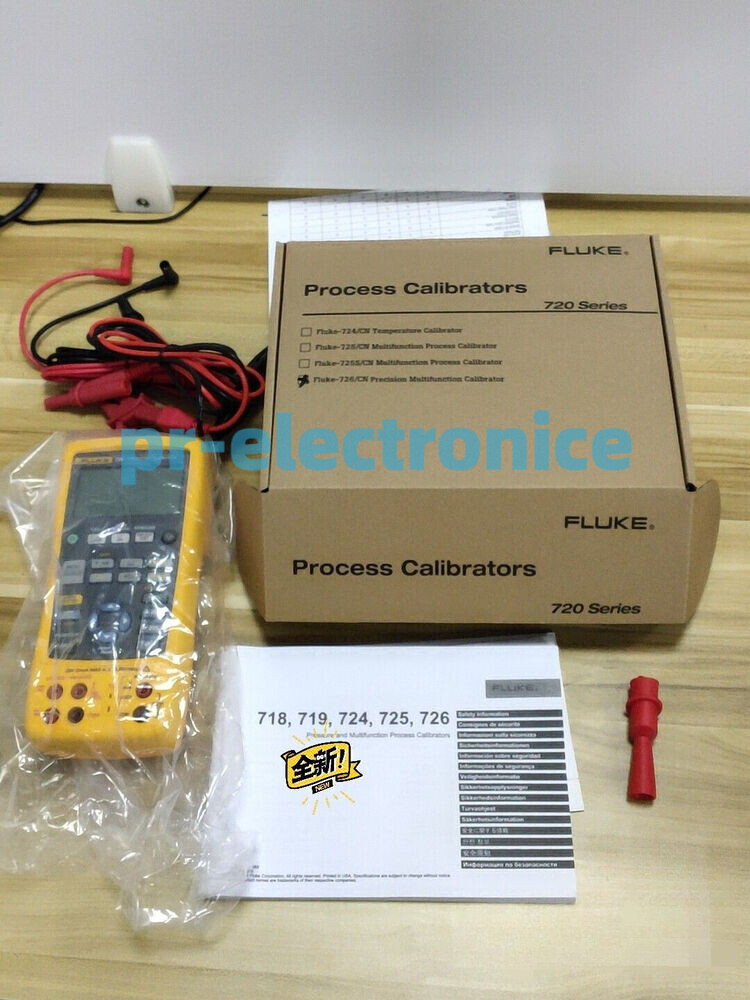 New Fluke 726 Precision Multifunction Process Calibrator