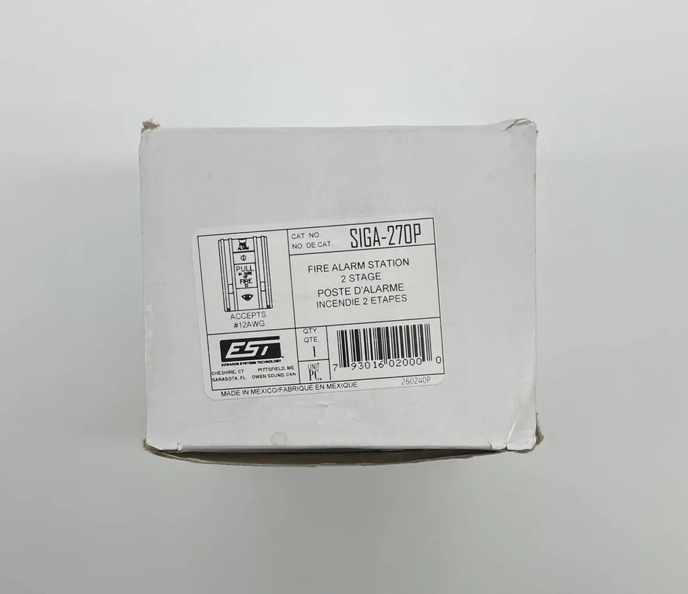Edwards SIGA-270 - Same Day Shipping (SEALED)