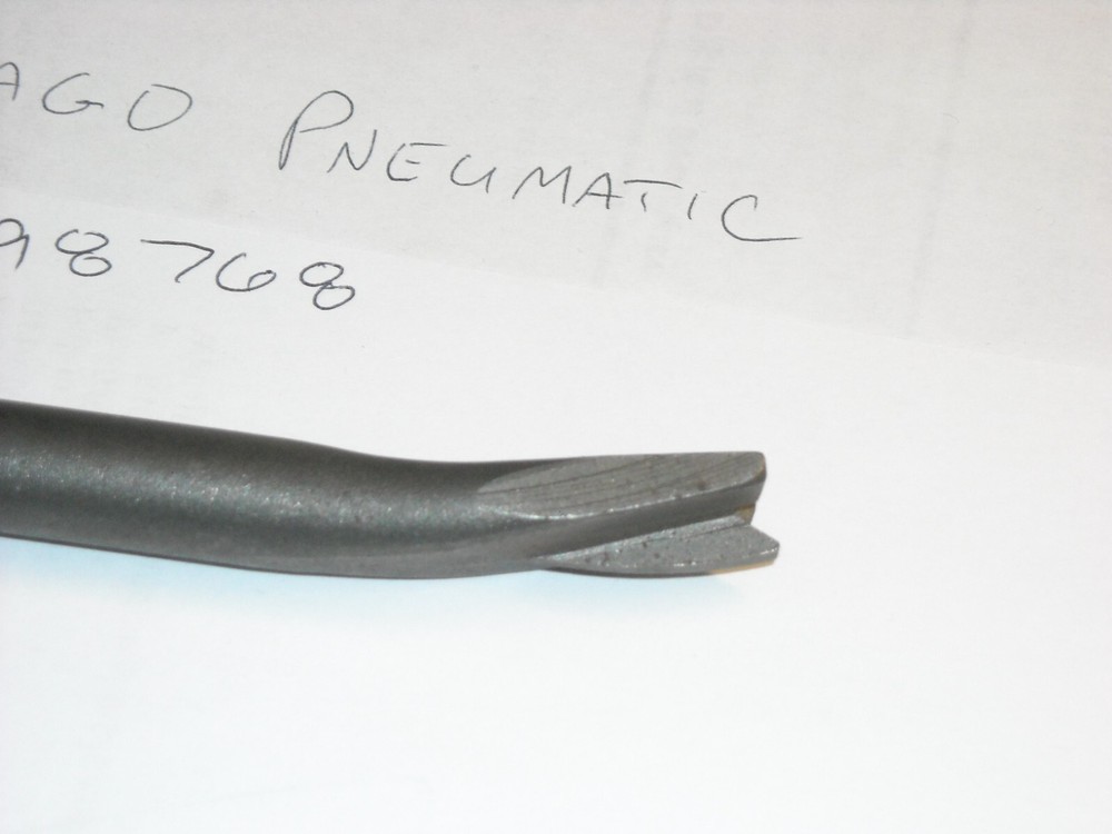 P098468, Chicago Pneumatic, Cutting Chisel, New Old Stock