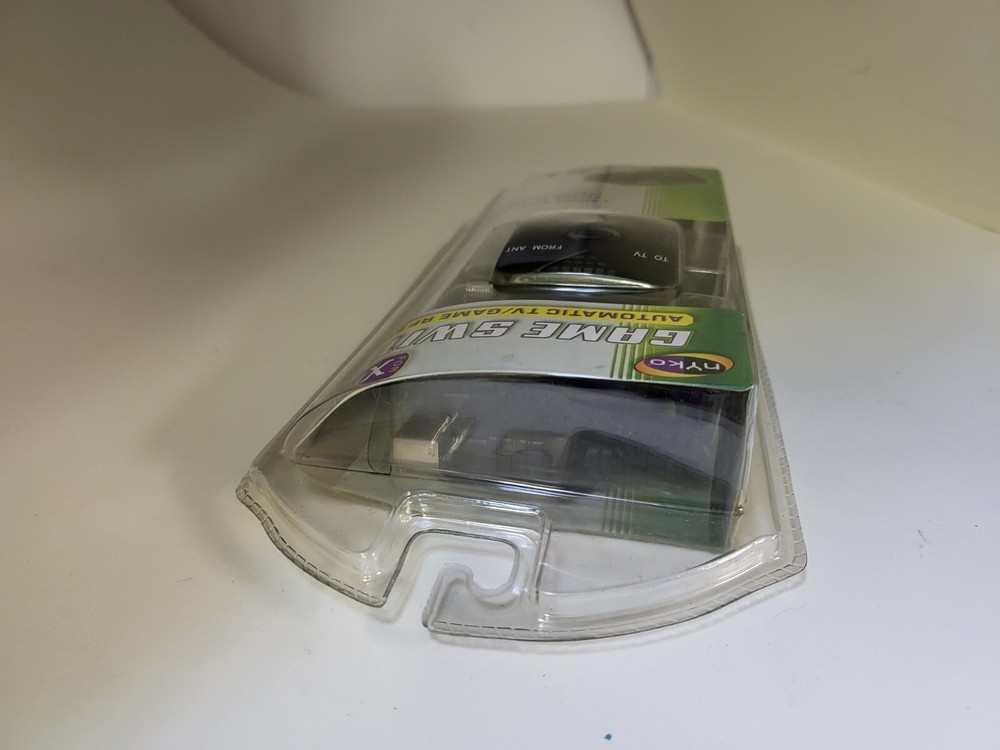 MINT NEW NYKO Automatic RF RFU Switch Unit for Original XBOX System Console YY15