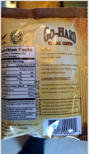 Go Hard Coffee 2 Packs