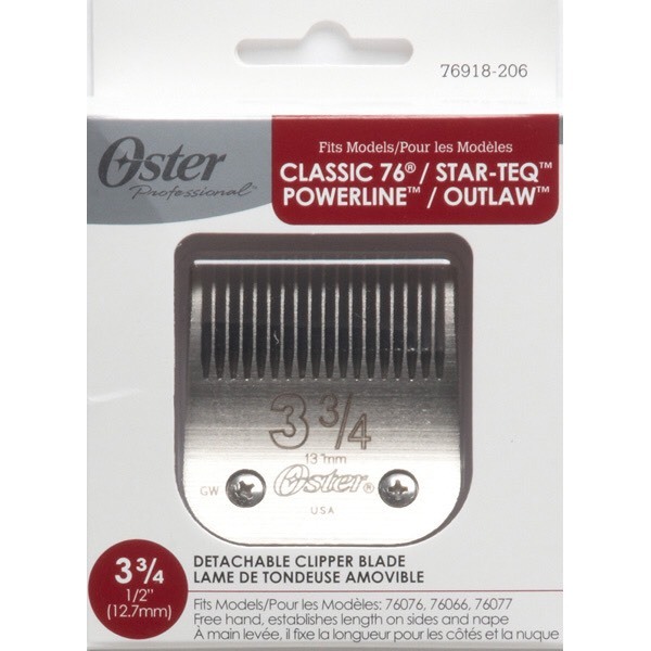 Size 3.75 Blade For Oster 76