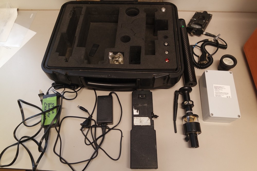 Spectra Precision 1" Robotic Geodimeter