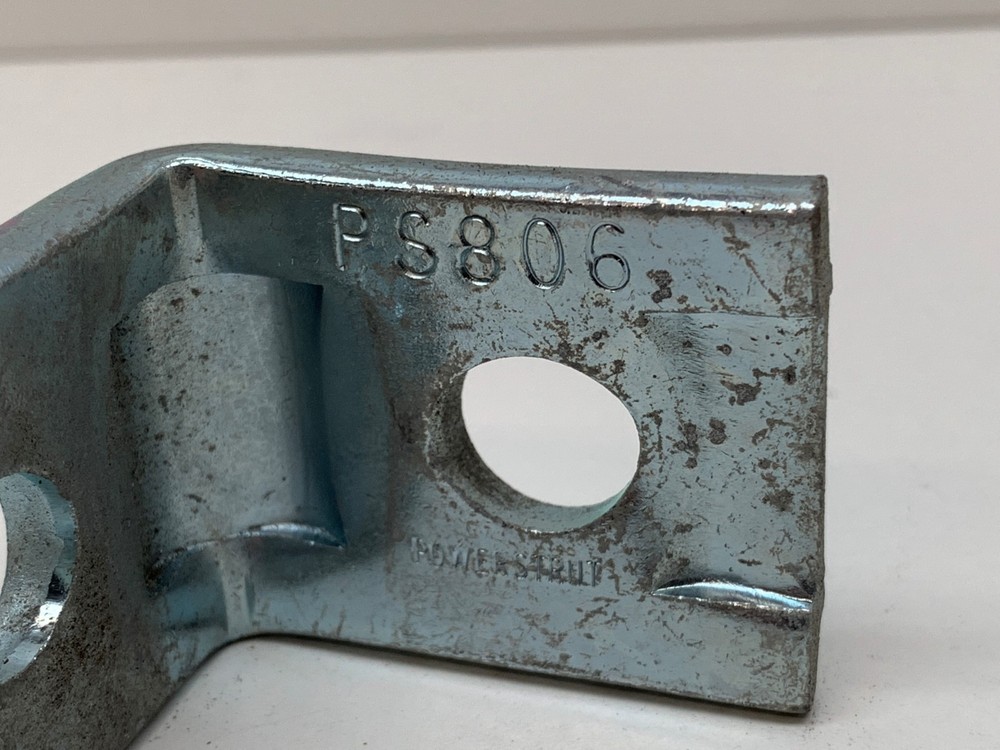 (12-Pack) Powerstrut PS806 EG Self Aligning Two Hole Angle