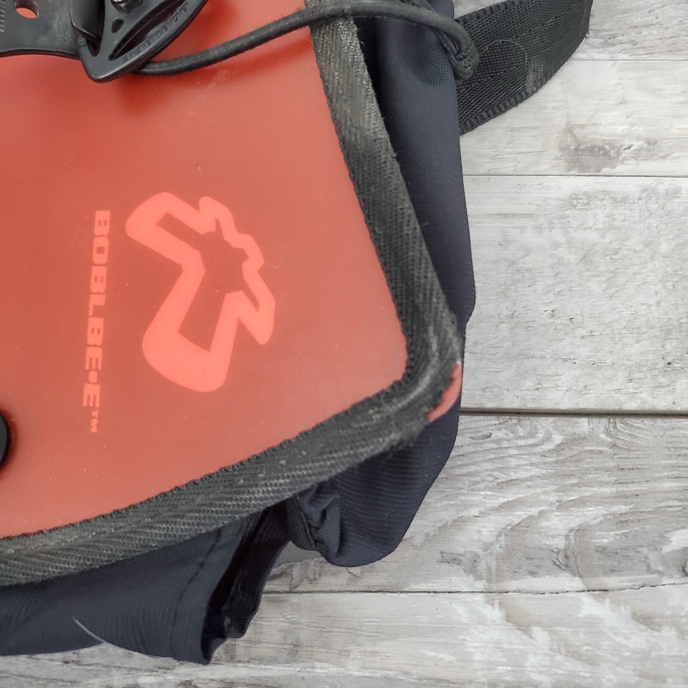 Boblbee Vintage 2003 Red Orange Adjustable Strap Hard Case Motorcycle Backpack