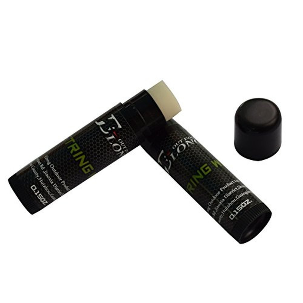 Bow String Wax Strings Protective Rail Lube Waterproof Archery Bow String Wax...