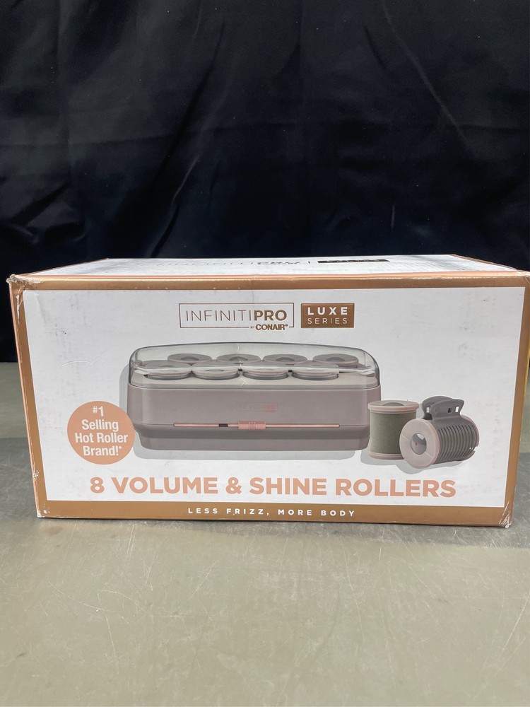 INFINITIPRO BY CONAIR Hot Roller Set with Ionic Generator HS800