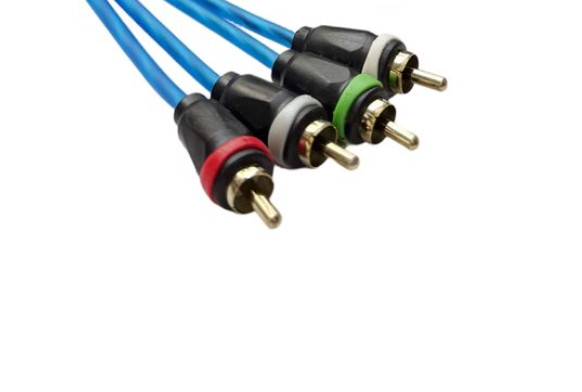 RD AUDIO 17 FT 4-CHANNEL TWISTED PAIR AUDIOPHILE GRADE INTERCONNECT CABLE COPPER