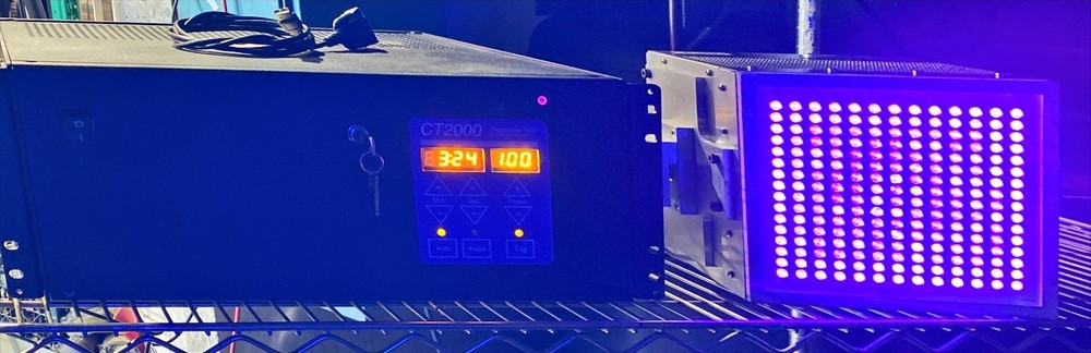 Clearstone Technologies CF2000 LED Controller Power Supply & UV Light Source F/S