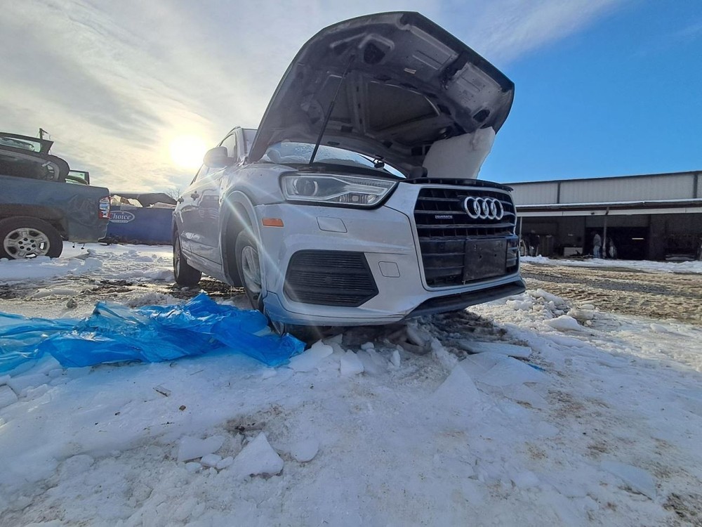 2016 Audi Q3 7 Display Screen - Used, No Anti-Theft Code, Reprogram Required