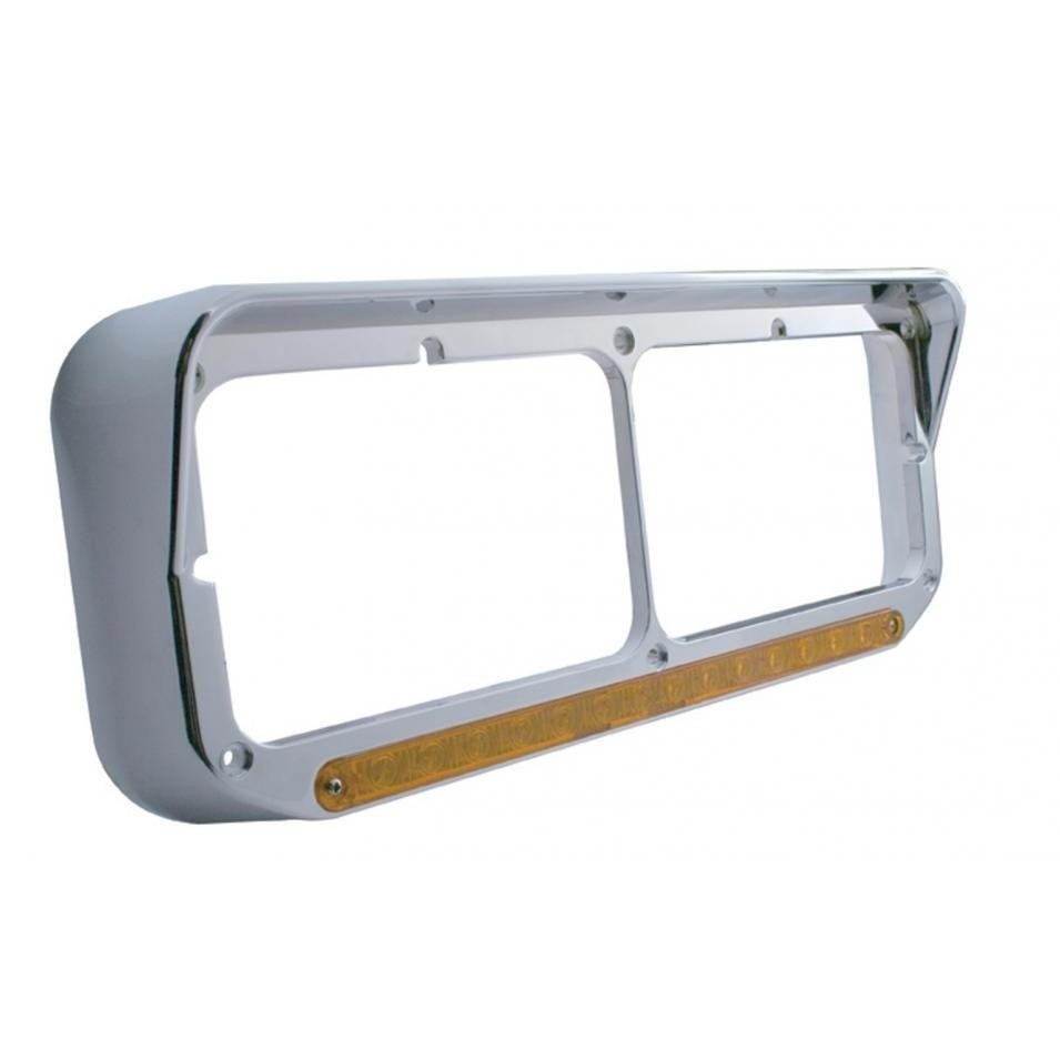 For PETERBILT 379 HEADLIGHT BEZEL N/A , CO