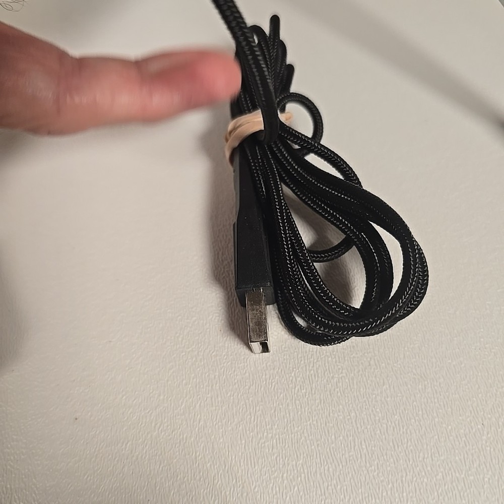 Pc Microphone w/Filter BL Model Mu28006 Includes USB & Mic Stand & Attachments