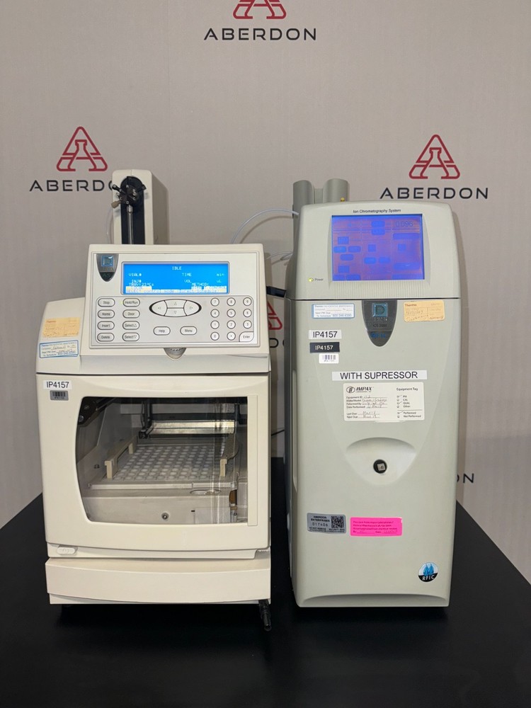 Thermo Dionex ICS-2000 Ion Chromatography Analyzer with Autosampler AS #17406