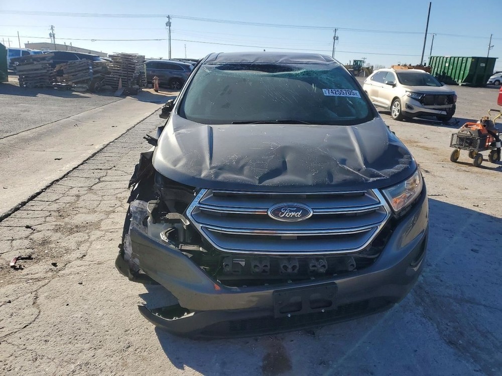 Chassis ECM Multifunction Left Hand Kick Panel Fits 17 EDGE 3886013