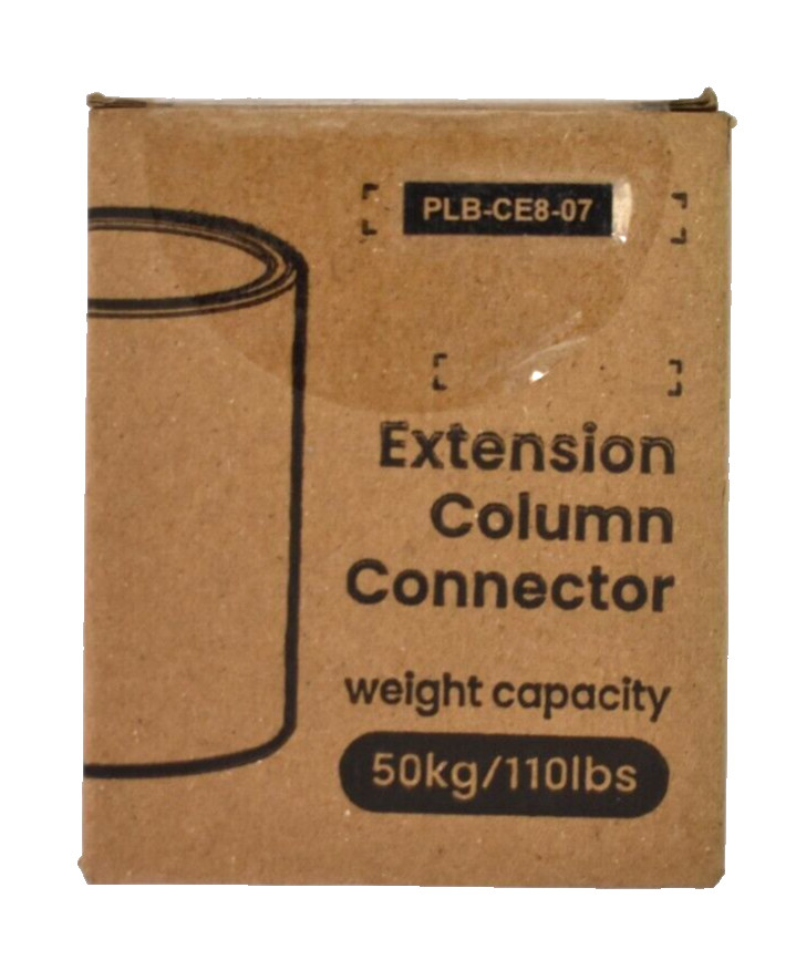 Extension Column Connector Joint Replacement For TV Ceiling Mount PLB-CE8-07