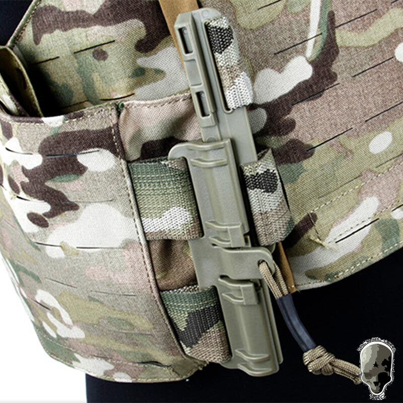 TMC APC Quick Release Button Buckle 2PCS For Tactical MOLLE System Airsoft Gear