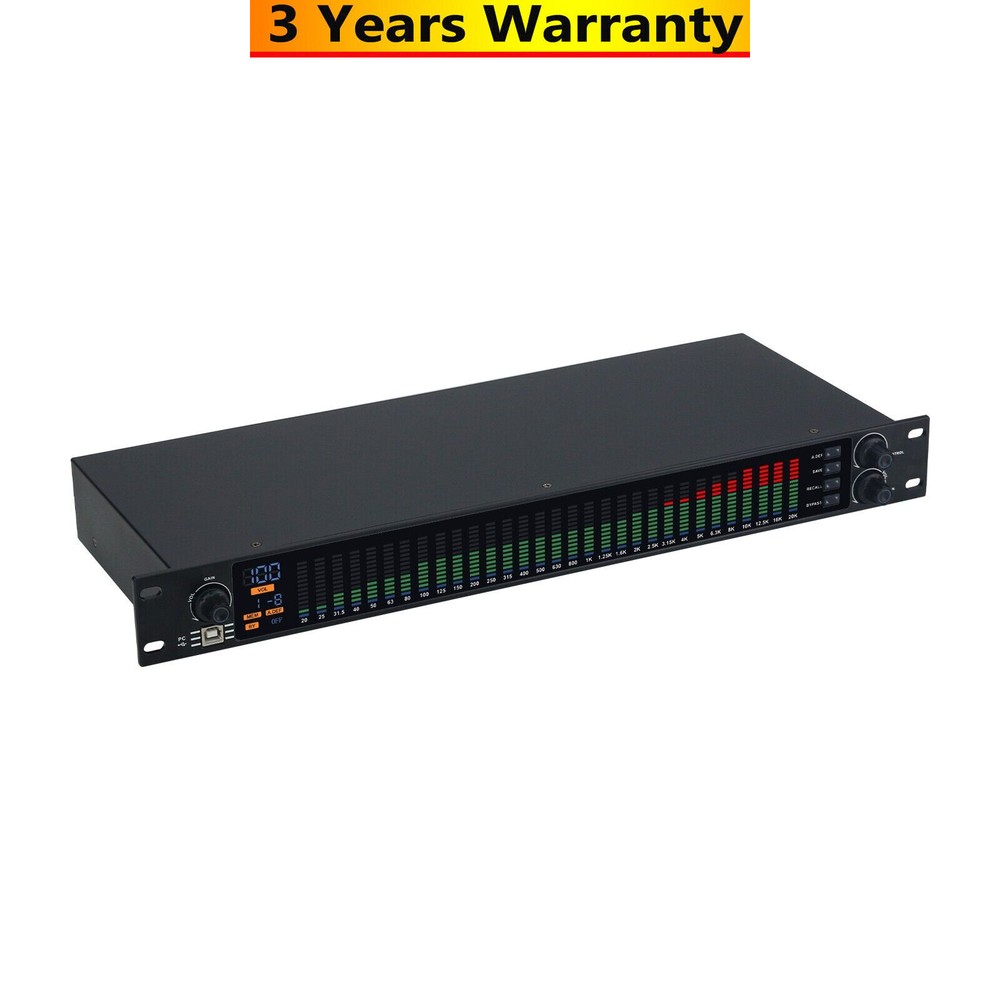EQ-777S 31 Band Equalizer Professional Audio Equalizer Graphic Equalizer