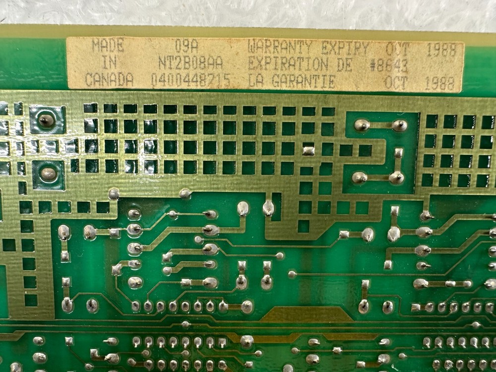 NORTHERN TELECOM NT2B0803