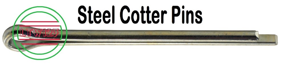 (10 Pieces) Cotter Pin 5/32" x 2"