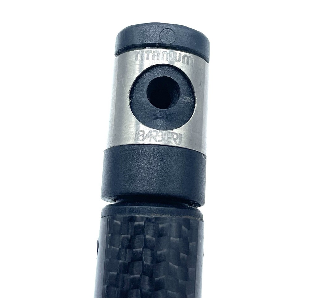 Barbieri Mini Pump Carbon / Titanium Lightweight 30 Grams