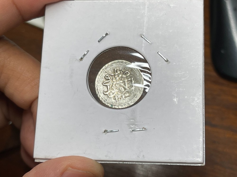 Early Turkey Silver Coin #2
