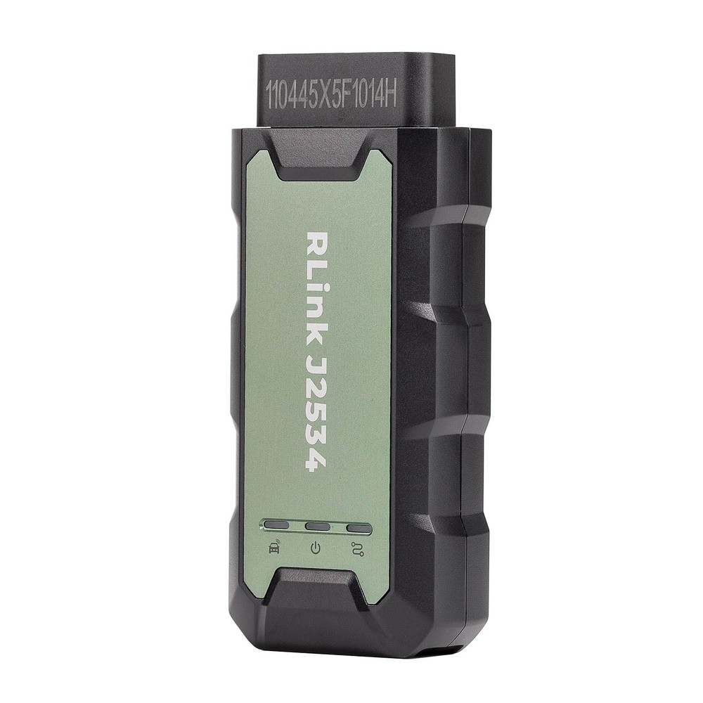 TOPDON Rlink J2534 Pass-Thru Progarmmer Tool Support E.CU coding, reset services