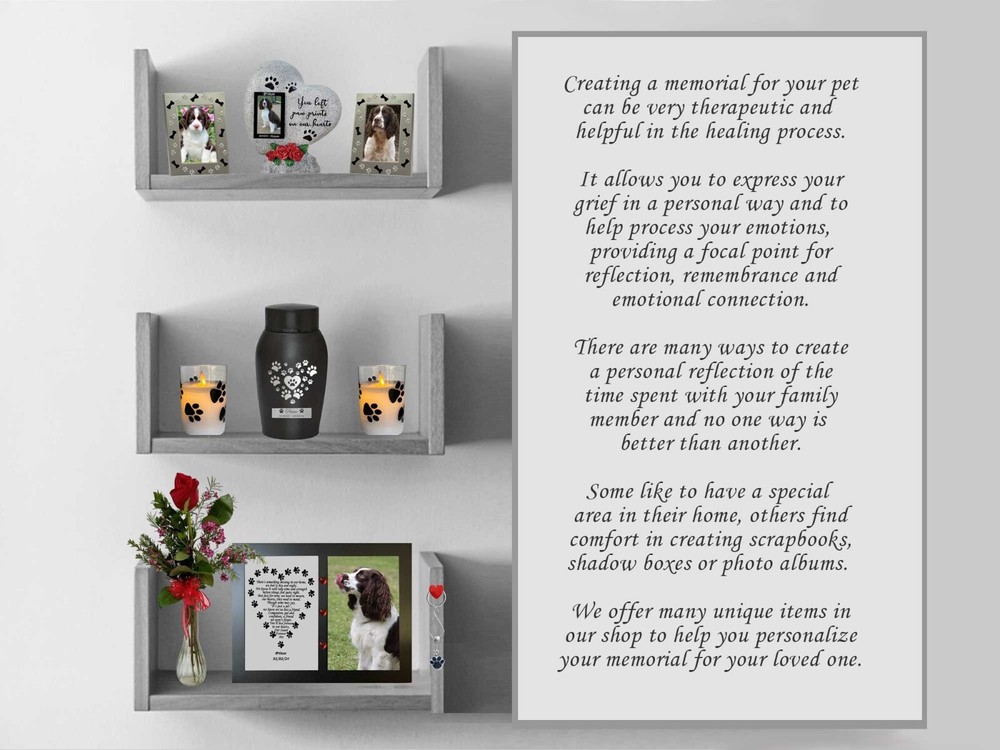 Custom Pet Urn, Engraved Name Plate, Includes Keepsake Urn Pendant or Key Ring
