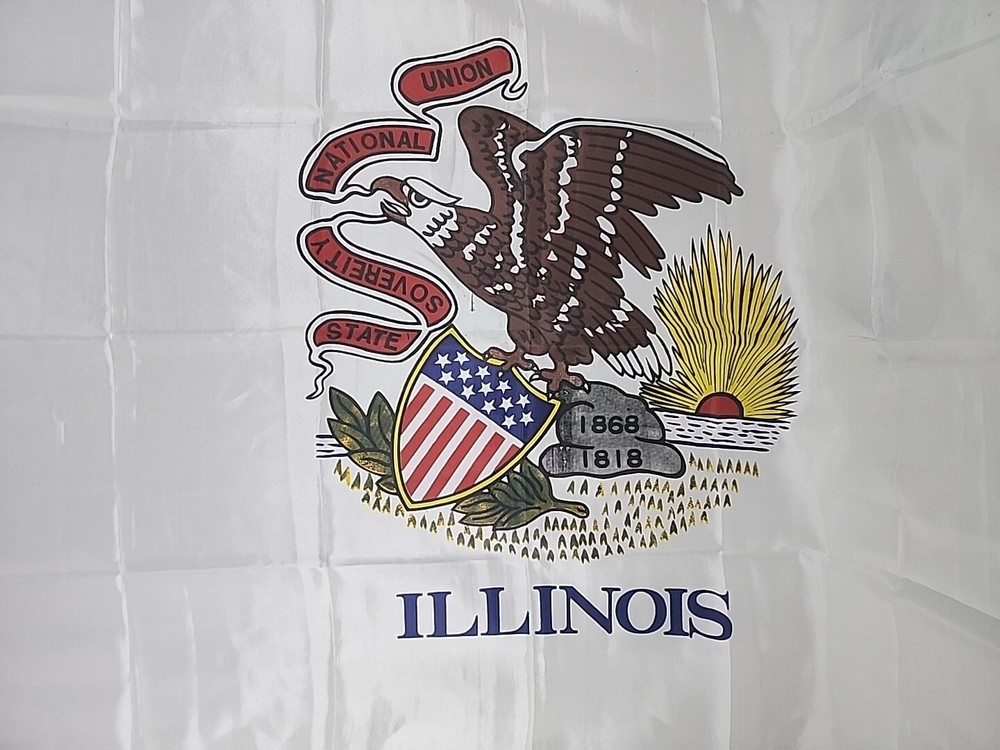 Illinois State Flag 3x5