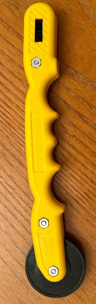RollerKnife by ScreenTight Nylon Screen,Spline Roller & Trim Blade Tool