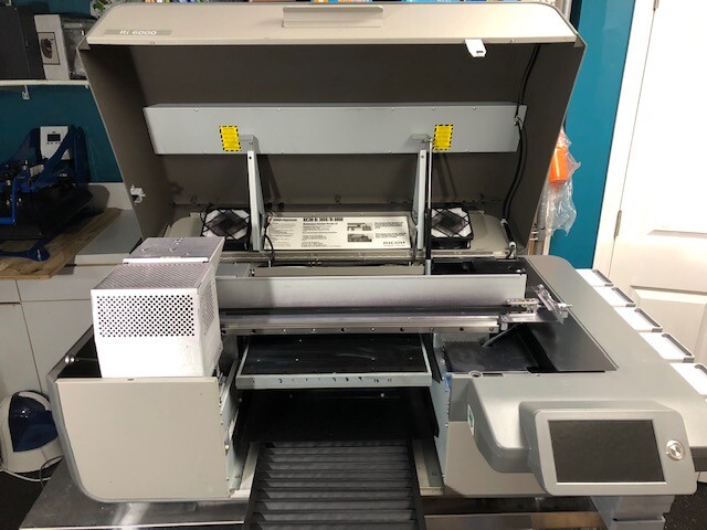 RICOH Ri6000 DIRECT TO GARMENT PRINTER BUNDLE