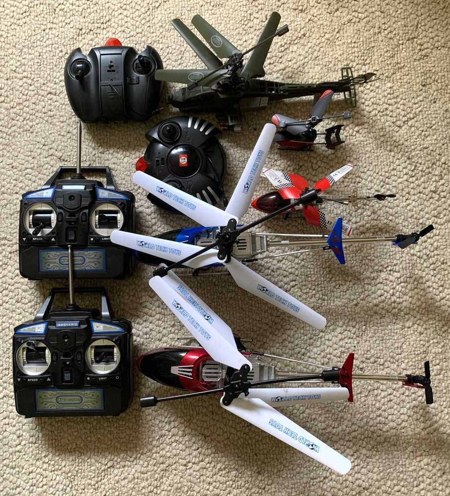 RC Helicopter Bundle For Parts!