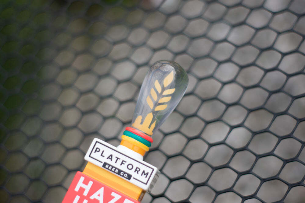 ODD FUTURE Tap Handle 2023 | Platform Beer Co. Tap Handle IPA