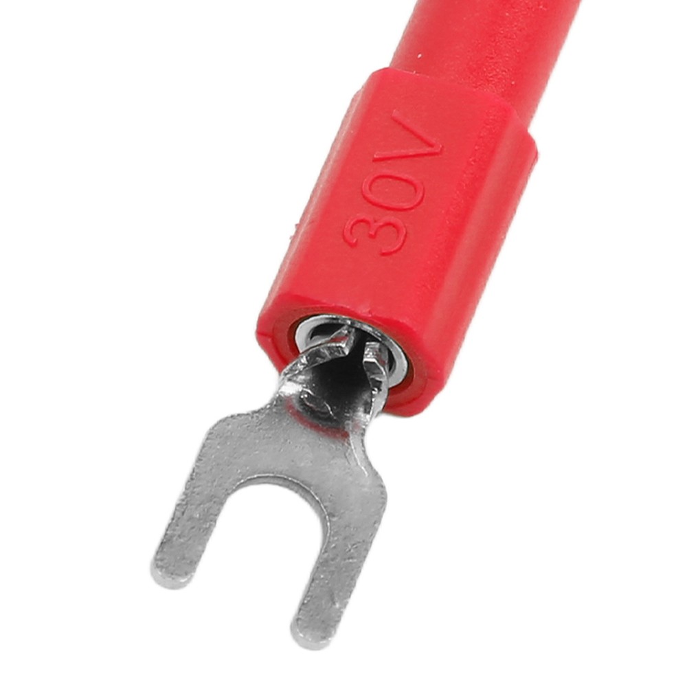 10pcs Fork Spade Wire Connectors High Quality Testing Multimeter Trending↑