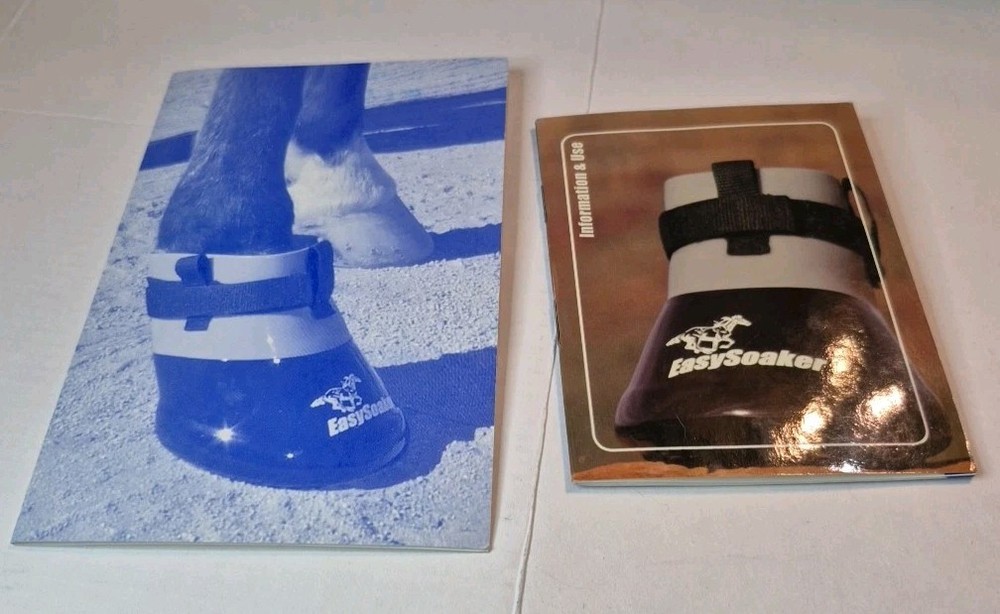 EASYSOAKER BOOT By Easy Care, SMALL New In Box