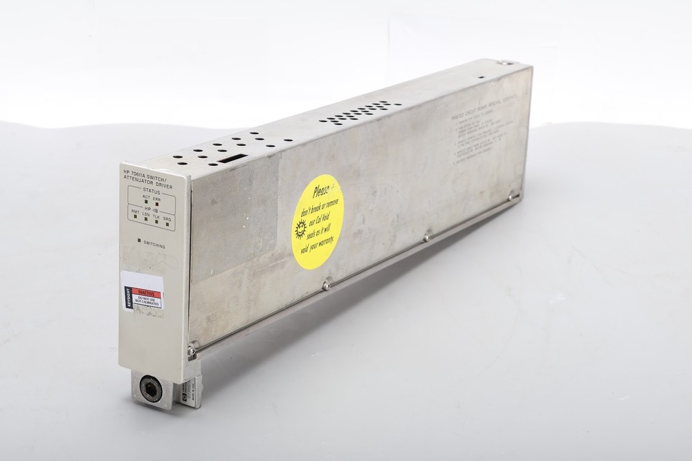 HP 70611A Switch Attenuator Driver Module