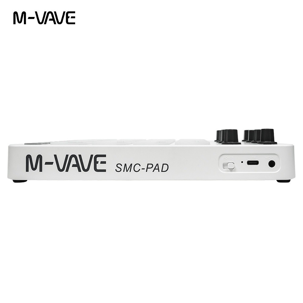 M-VAVE SMC-PAD LaunchPad USB-C and portable design Wireless MIDI Controller