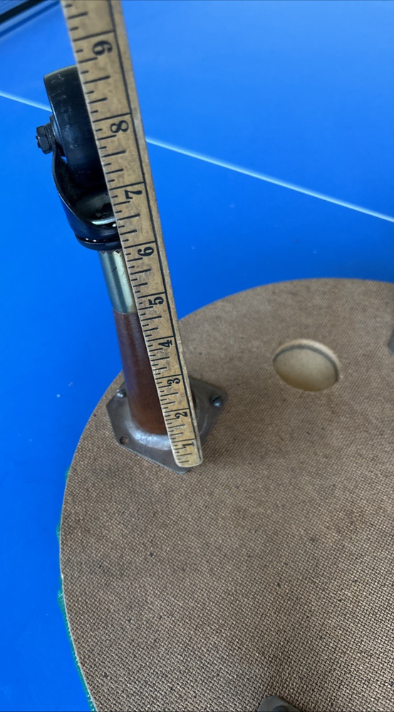 Mid-Century MODERN Small 3 Legged STOOL