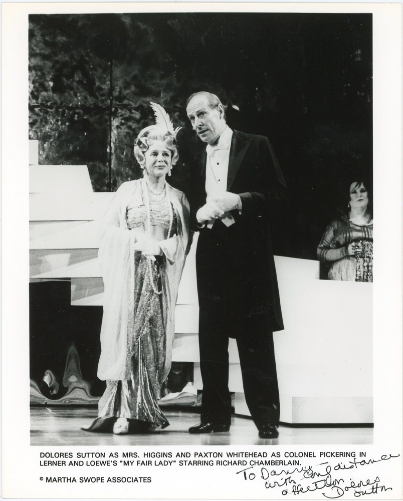 Dolores Sutton - Signed B&W Photograph