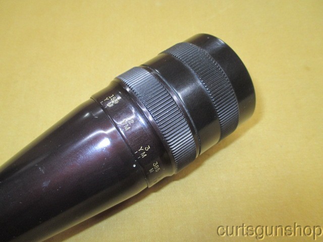 Redfield 6-18x Variable Power Rifle Scope with Adjustable Objective