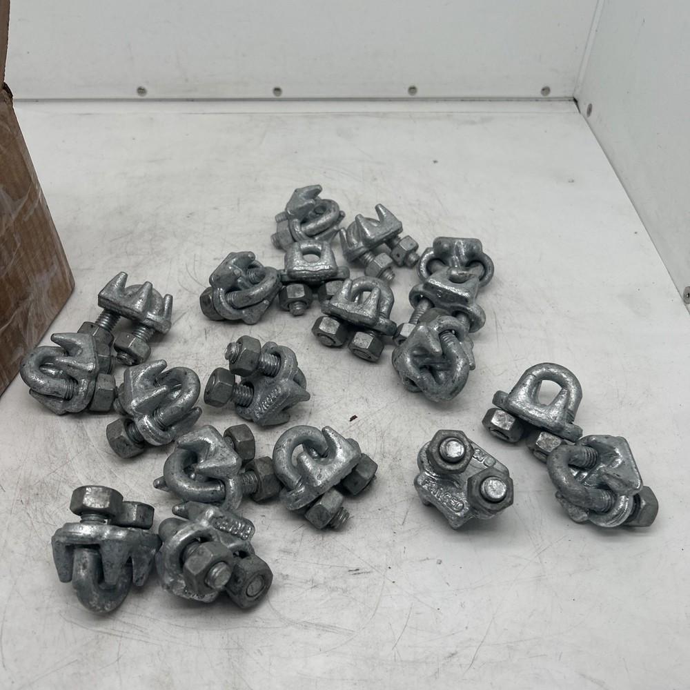 (18) Wire Rope Clip 3/8"  U Bolt