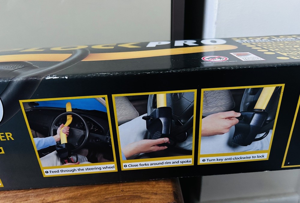 Stoplock Pro Steering Wheel Lock