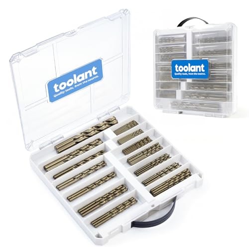 99Pcs Drill Bit Set,Cobalt Drill Bits Index for 99Pcs Cobalt Drill Bit Set